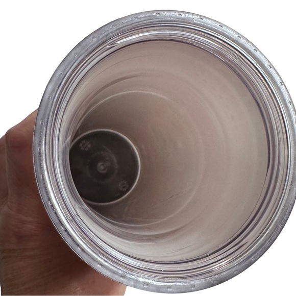 Starbucks Barista Red Rose 2002 Hot Cold Cup Tumblers 16 oz with Lid - Picture 2 of 8